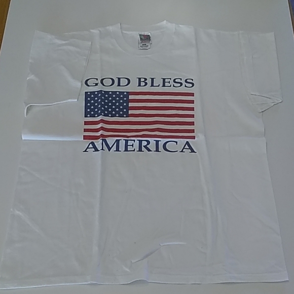 God bless America shirt men's XL cotton - Picture 1 of 3